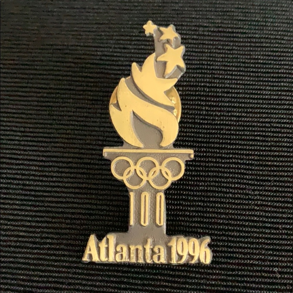 1996 Atlanta Olympics Torch Collectible Pin
